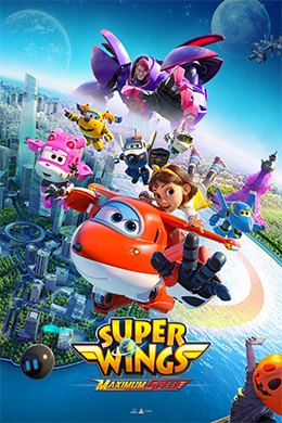 دانلود کارتون Super Wings زبان چینی