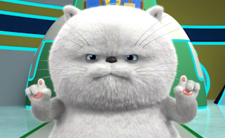 Agent Binky - Pets Of The Universe S02E17E18 Spiffy Space Suit - Flying The Coo-Oop