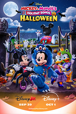 دانلود کارتون Mickey & Minnie's Holiday Songs: Halloween