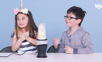 Kids Try Smoothies From Around The World