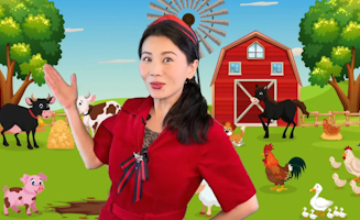 Baby And Toddler Learning Chinese Farm Animals And Shapes