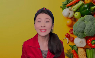 Baby And Toddler Learning Chinese Colors Fruits And Vegetables