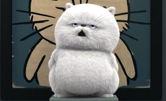 Agent Binky - Pets Of The Universe S01E02 A Fly In My Fluff - Fly Me To Balloon