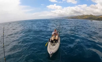 Offshore Kayak Fishing