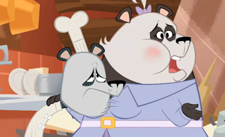 Qui A Ecrabouille Le Panda
