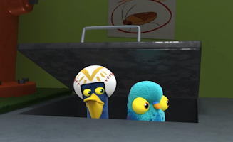 Agent Binky - Pets Of The Universe S02E27E28 Agent Antics - Tyrannosaurus Racal