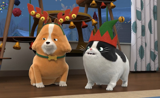 Agent Binky - Pets Of The Universe S01E16 Twas The Night Before Purstmas - We Wish You A Merry Purstmas
