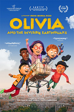 دانلود کارتون Olivia and the Invisible Earthquake 2025 زبان اسپانیایی
