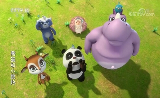 Panda And Springbok E11