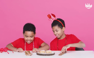 Kids Try Valentines Day Food From Around The World