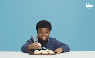Kids Try Endangered Foods
