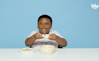 Kids Try Chinese Bao