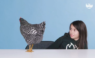 Kids Try Every Part Of A Chicken