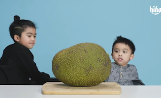 Kids Try Superfoods