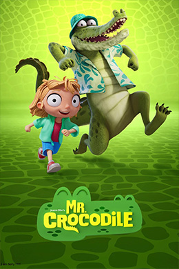 دانلود کارتون Monsieur Crocodile زبان فرانسوی