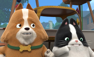 Agent Binky - Pets Of The Universe S01E03 Glow Away - Space Station Flappy