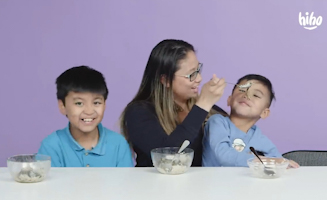 Kids Try Their Moms Family Recipes