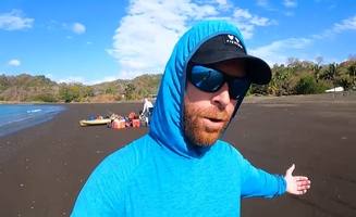 Remote Jungle Camping And Fishing On Panamas Pacific Coast Part 1