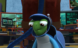 Agent Binky - Pets Of The Universe S01E19 Lights Camera Agents - A Walk In The Park