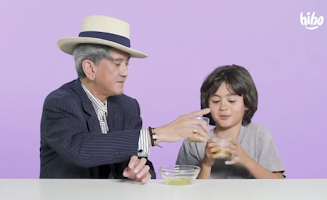 Kaelon Tries His Grandfathers Childhood Favorite Raw Eggs And Coke