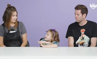 Kids Try Their Parents Wedding Cake