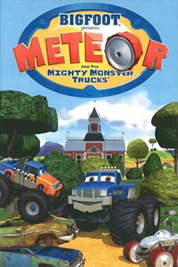 دانلود کارتون Meteor and the Mighty Monster Trucks