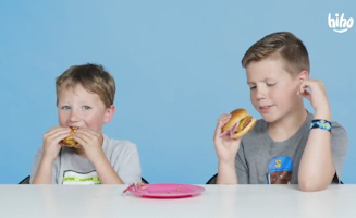 Kids Try Beyond And Impossible Burgers