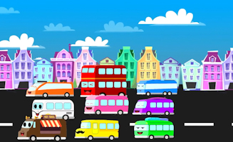 10 Little Buses