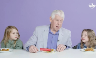 Kids Try Their Great Grandparents Favorite Childhood Foods