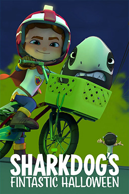دانلود کارتون Sharkdog's Fintastic Halloween 2021