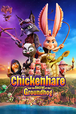 دانلود کارتون Chickenhare and the Secret of the Groundhog 2025