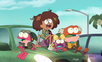 Amphibia S03E01 The New Normal