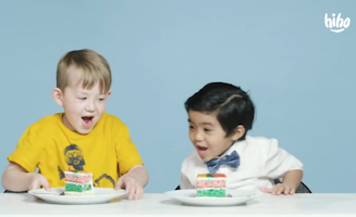 Kids Try-Sugar Rush Supercut