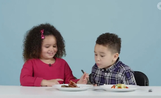 Christmas Foods - American Kids Try Food From Around The World 10