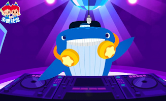 Undersea Animals Dance Party