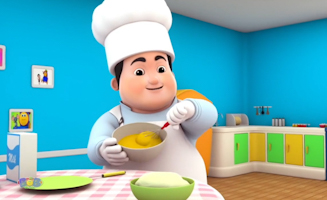 Pat A Cake - Preschool Nursery Rhymes