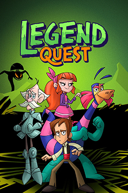 دانلود کارتون Legend Quest