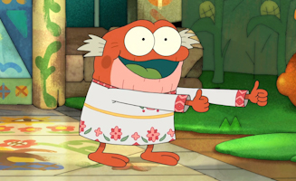 Amphibia S03E14 The Root of Evil - The Core and The King