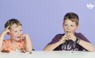 Kids Try New Snickers Bars