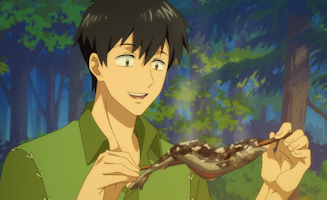 Campfire Cooking in Another World with My Absurd Skill S01E05 The Goddess of Wind Has a Sweet Tooth