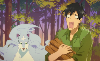Campfire Cooking in Another World with My Absurd Skill S01E07 ‎The Wolf Dances With Monsters