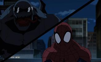Ultimate Spider-Man S01E04 Venom