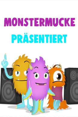 دانلود کارتون Monstermucke زبان آلمانی