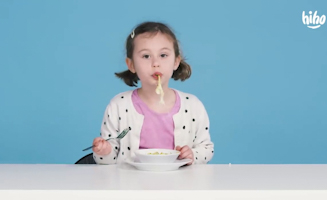Kids Try German Food