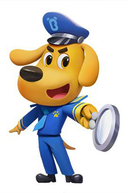 دانلود کارتون Sheriff Labrador زبان چینی