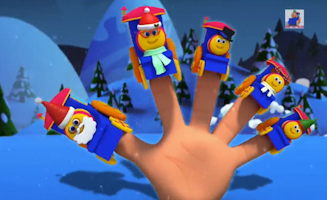 Christmas Finger Family Songs
