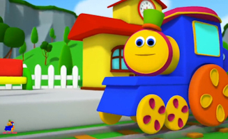 Abc Song - Bob The Train Cartoons