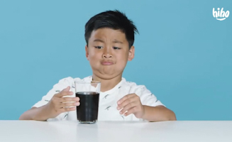 Kids Try All Black Colored Foods