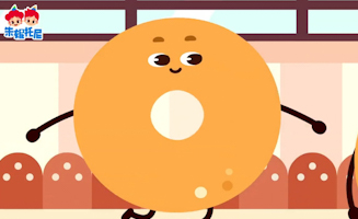 Dancing With The Colorful Donuts