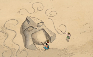 Ultimate Spider-Man S01E17 Snow Day